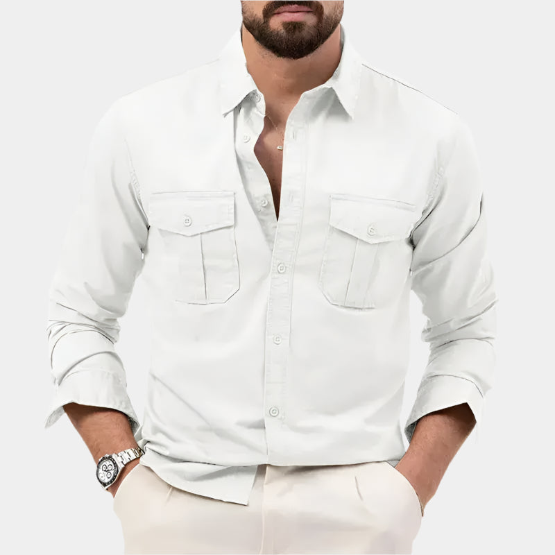 Classic Heritage Long Sleeve Shirt - Arvenis Co.