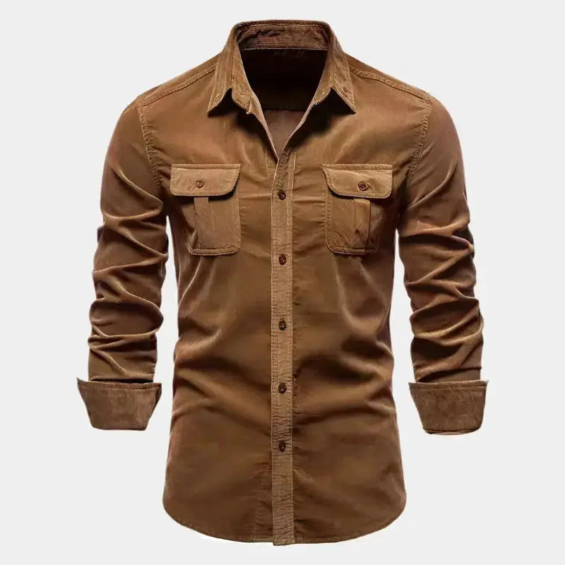 Pinnacle Corduroy Shirt - Arvenis Co.