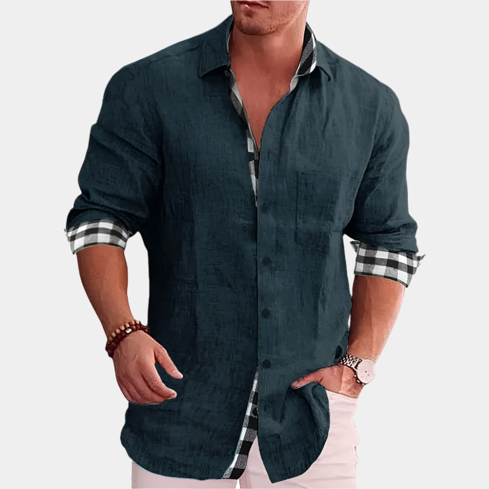 Arvenis UrbanEase Button-Down-Hemd 