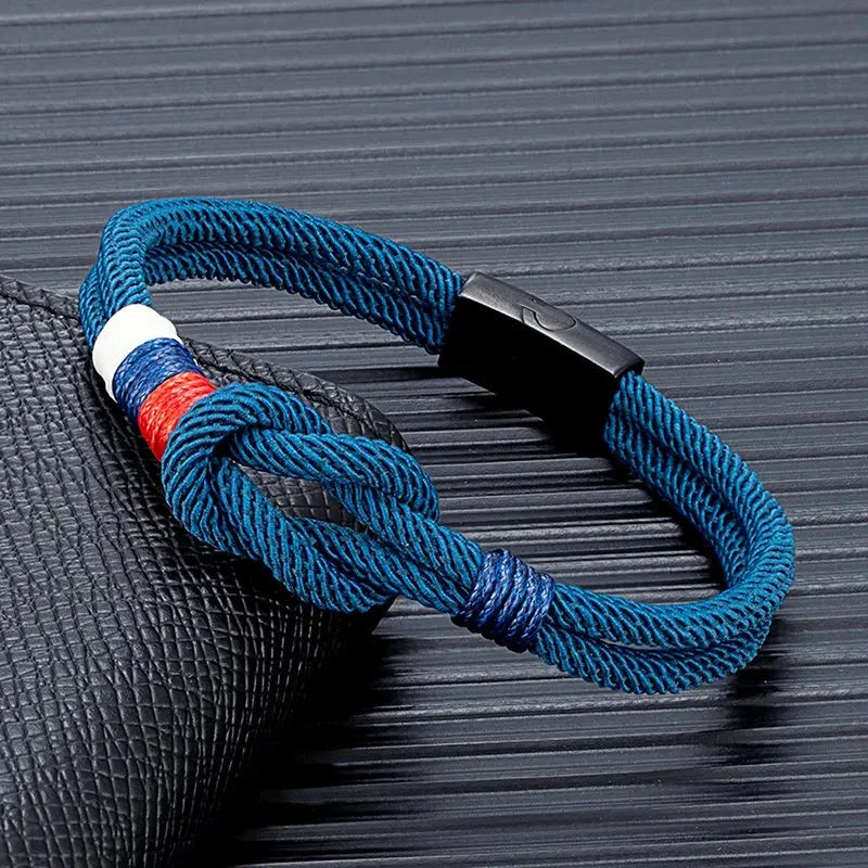 Luxury Nautical Knot Bracelet - Arvenis Co