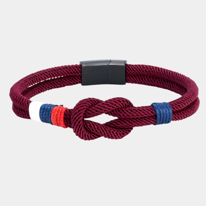 Luxury Nautical Knot Bracelet - Arvenis Co