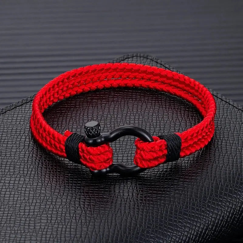 Timeless Nautical Cross Bracelet - Arvenis Co