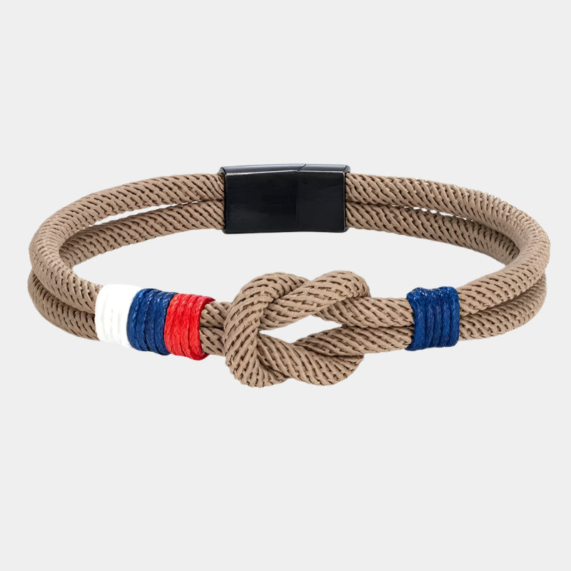 Luxury Nautical Knot Bracelet - Arvenis Co