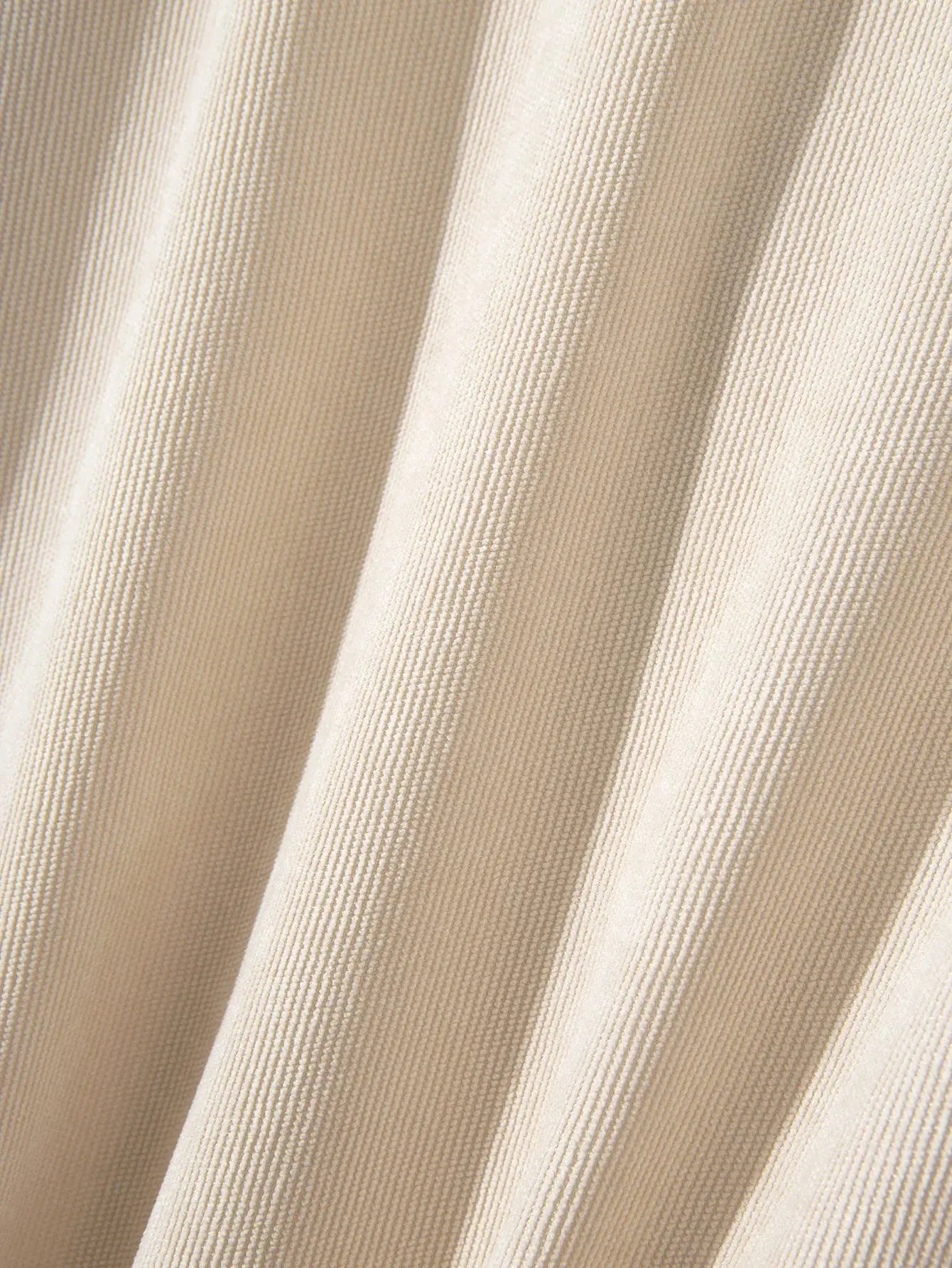 Prestige Solid Corduroy Shirt - Arvenis Co.