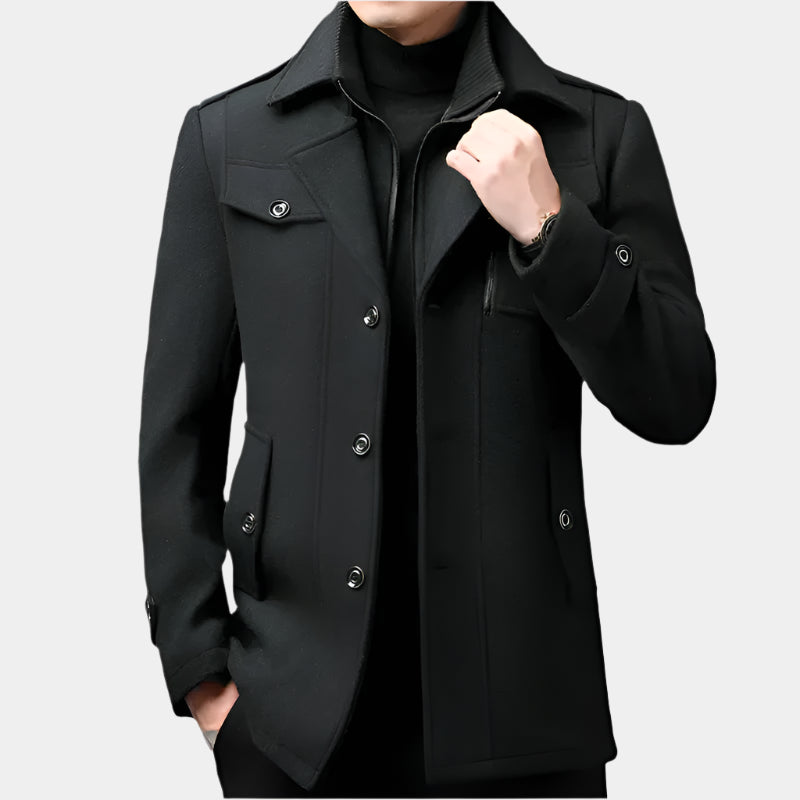 Heritage Two-Piece Winter Coat - Arvenis Co