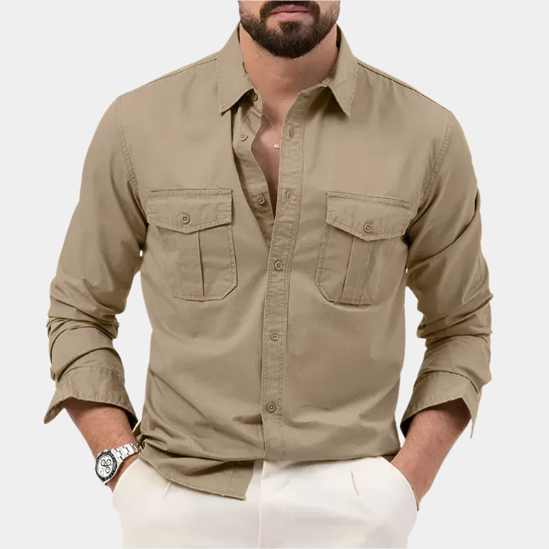 Classic Heritage Long Sleeve Shirt - Arvenis Co.