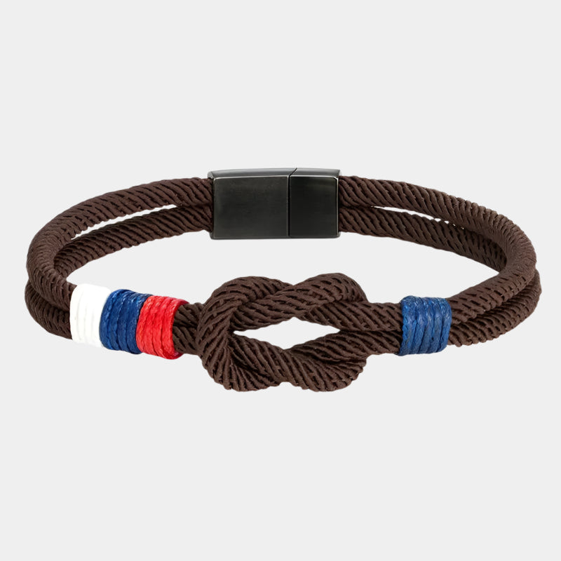 Luxury Nautical Knot Bracelet - Arvenis Co