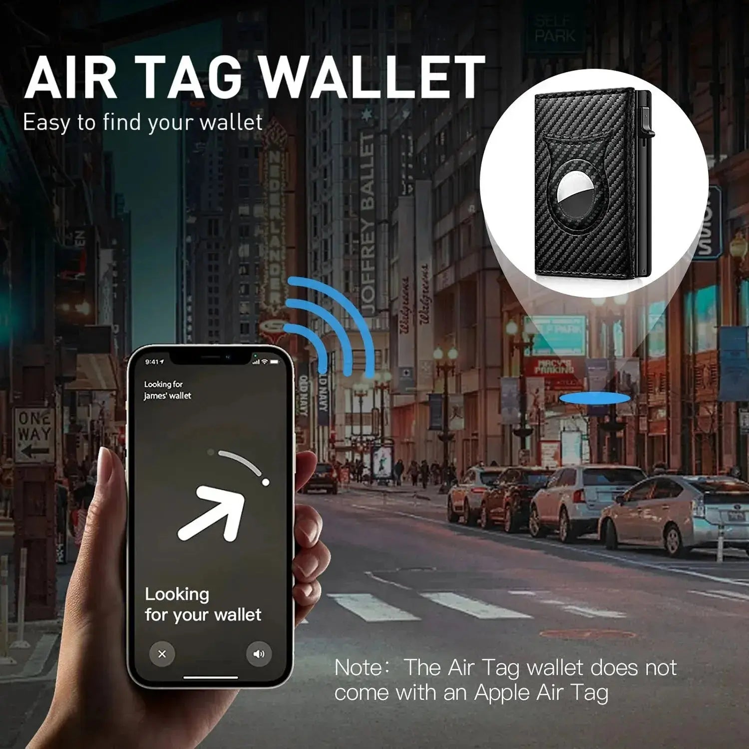Exeter Carbon Fiber Wallet - Arvenis Co.