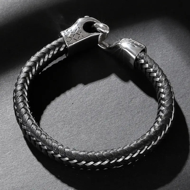 Timeless Snake Charm Bracelet - Arvenis Co