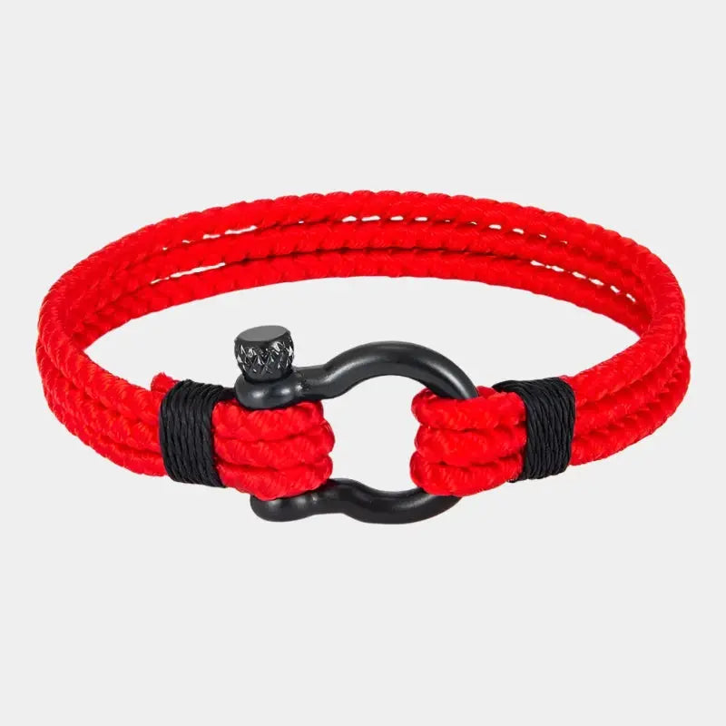 Timeless Nautical Cross Bracelet - Arvenis Co