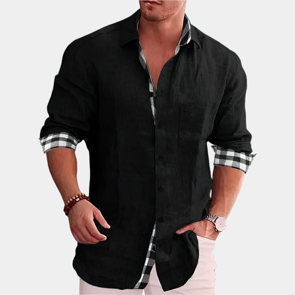 Arvenis UrbanEase Button-Down-Hemd 