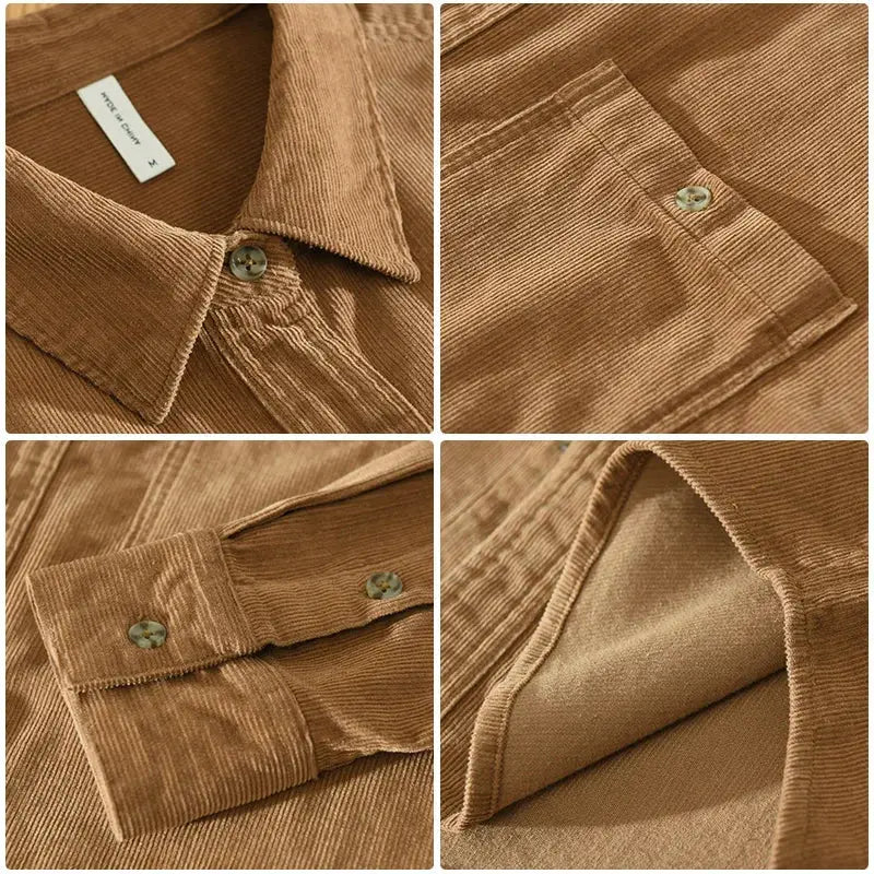 Sovereign Corduroy Shirt - Arvenis Co.