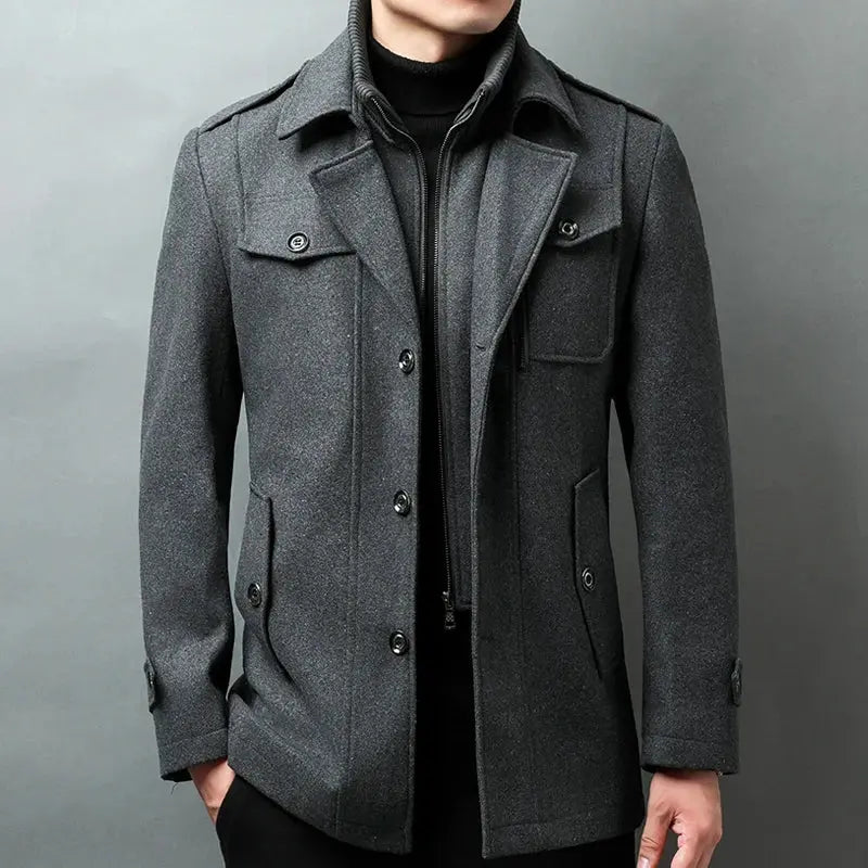 Heritage Two-Piece Winter Coat - Arvenis Co