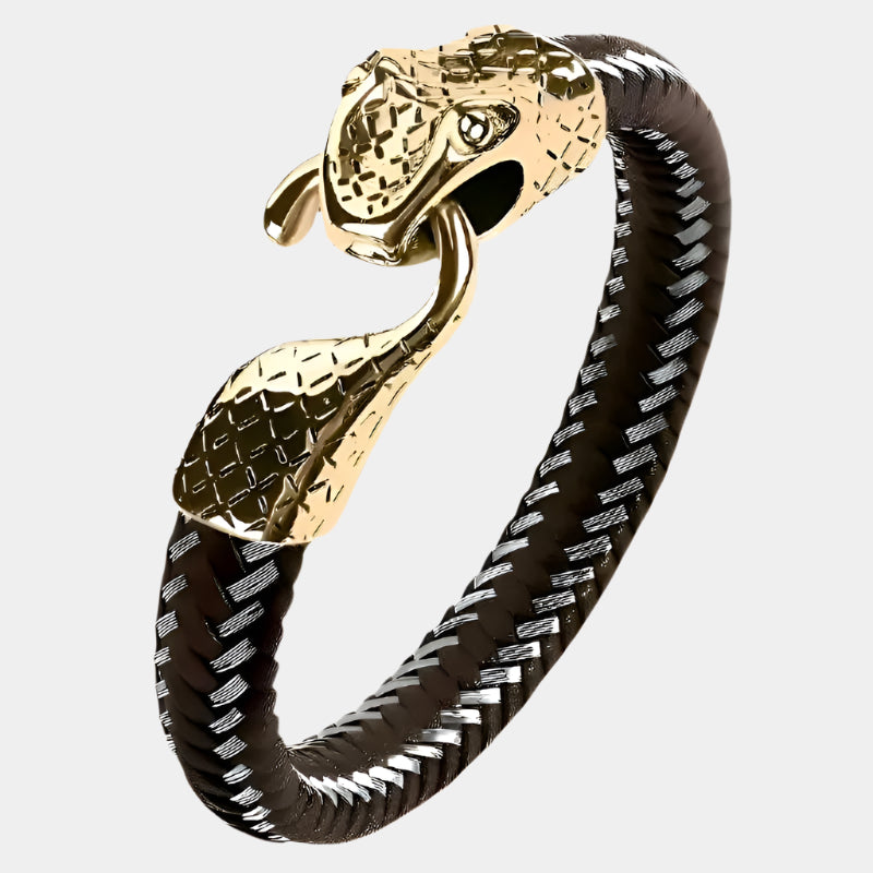 Timeless Snake Charm Bracelet - Arvenis Co