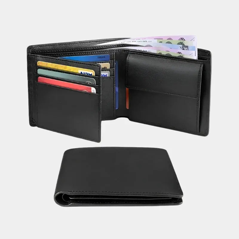 Norwich RFID Leather Wallet - Arvenis Co.