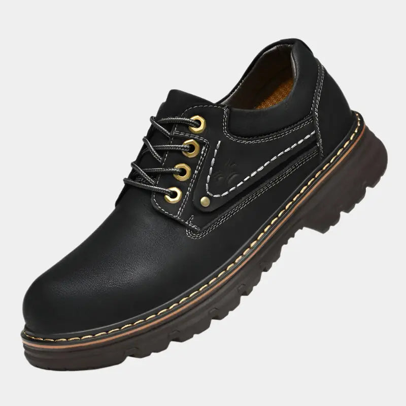 Gentry Leather Oxford Shoes - Arvenis Co