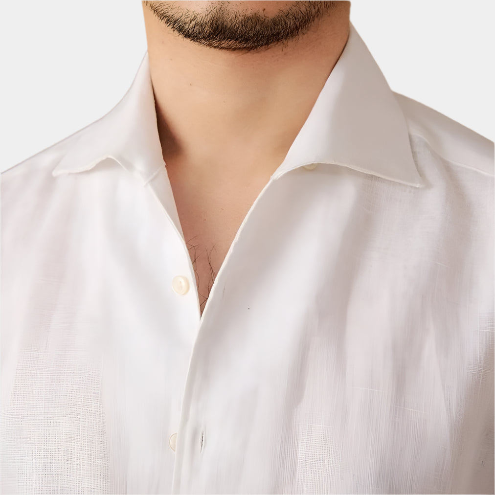 Imperial Silk Long Sleeve Shirt - Arvenis Co.