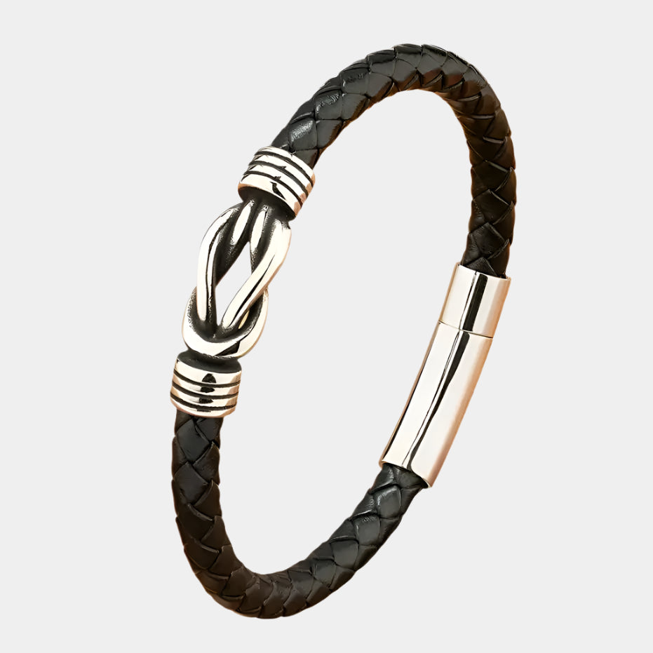 Elegant Slim Leather Band - Arvenis Co