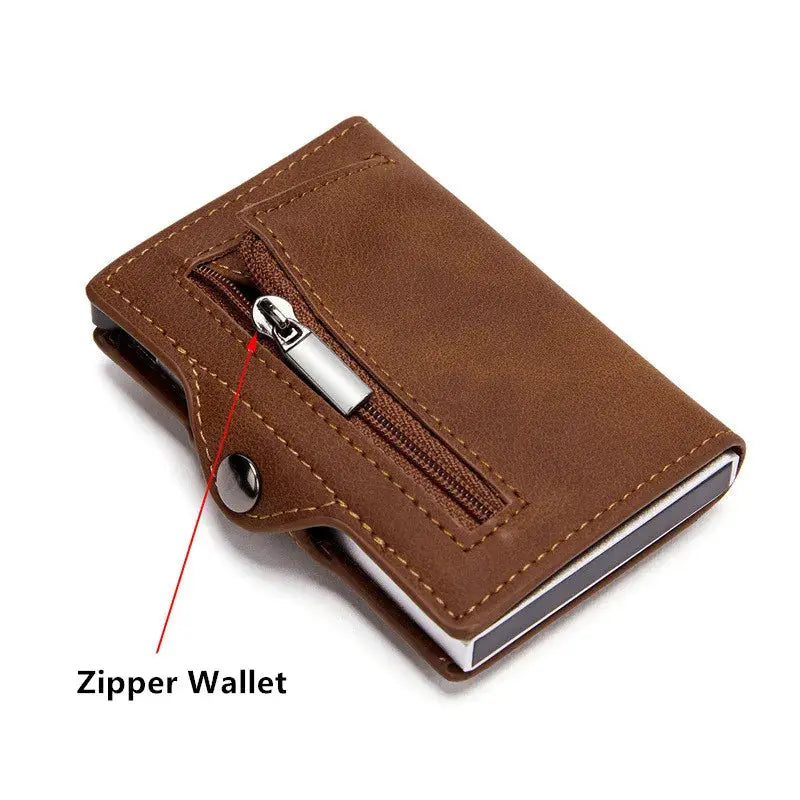 Leicester Modern RFID Wallet - Arvenis Co