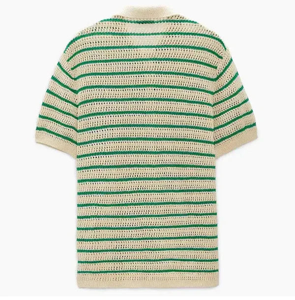 Marbella - Hemd mit Strickknöpfen