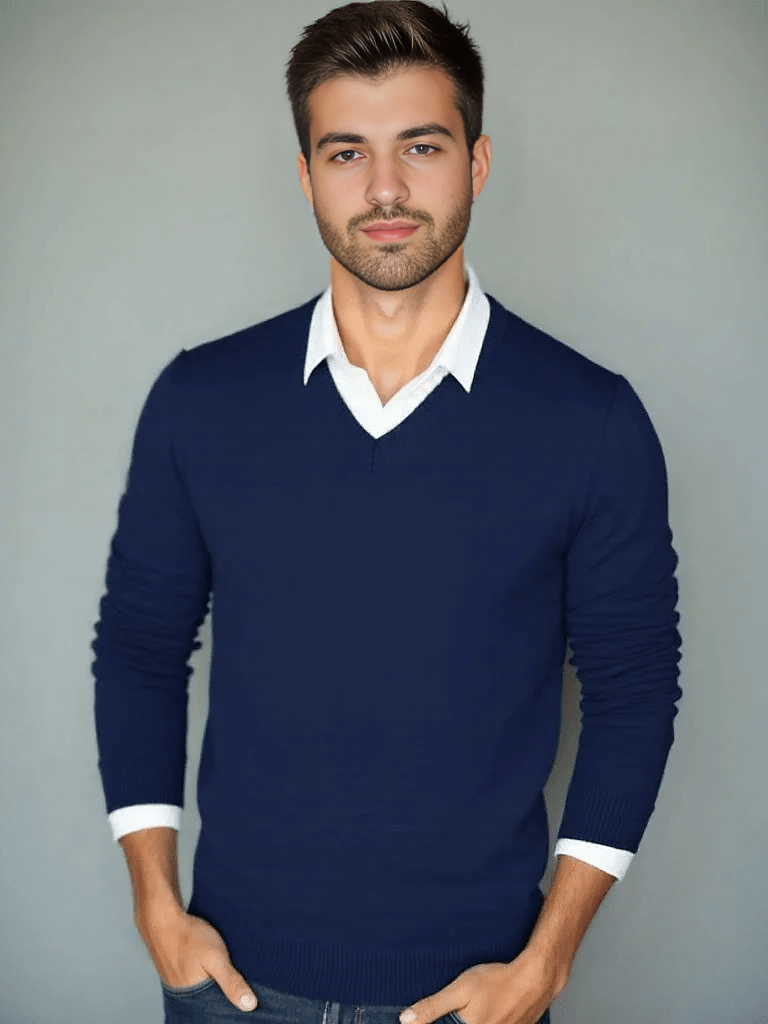 The Timeless Elegance Pullover - Arvenis Co