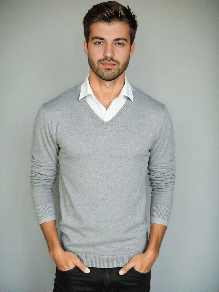 The Timeless Elegance Pullover - Arvenis Co