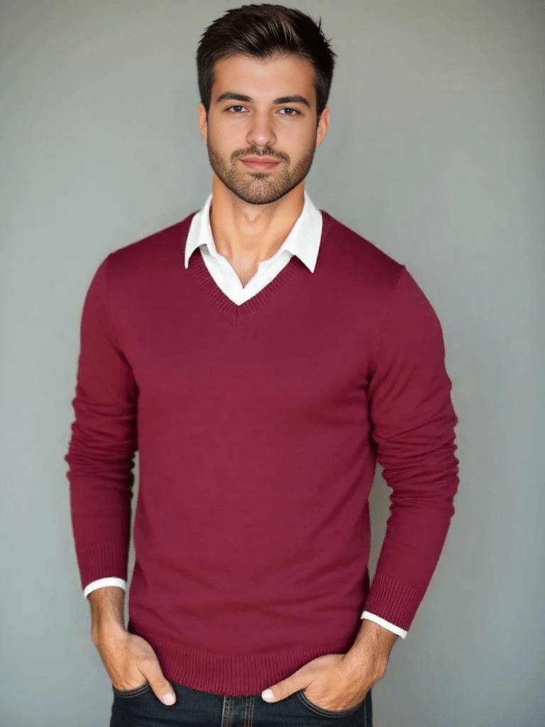 The Timeless Elegance Pullover - Arvenis Co