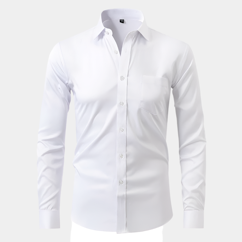 Atmungsaktives, hochelastisches Anti-Falten-Shirt 