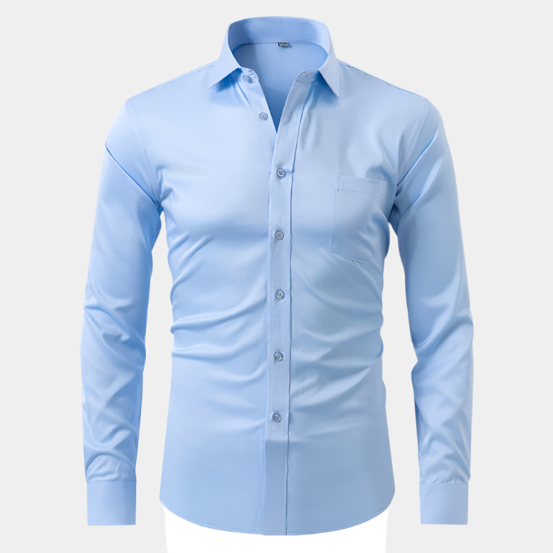 Atmungsaktives, hochelastisches Anti-Falten-Shirt 