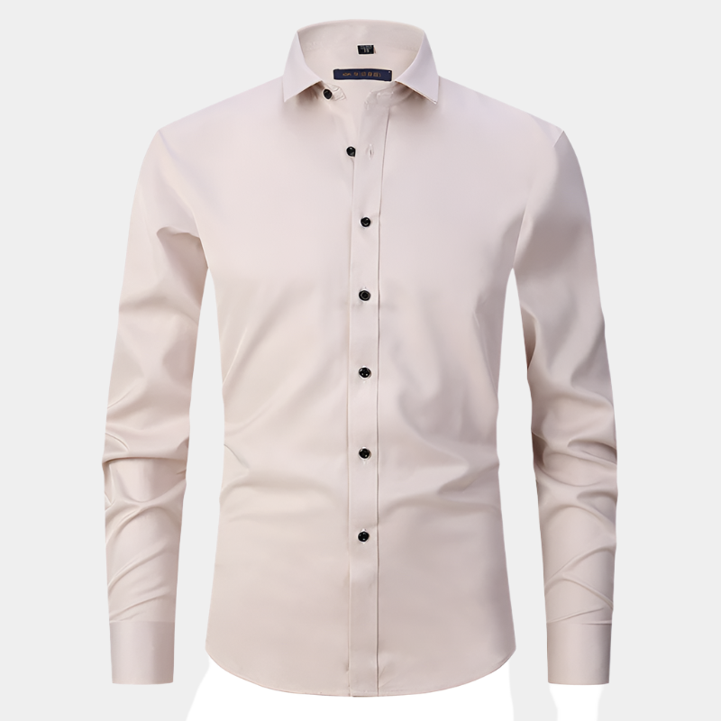 Atmungsaktives, hochelastisches Anti-Falten-Shirt 