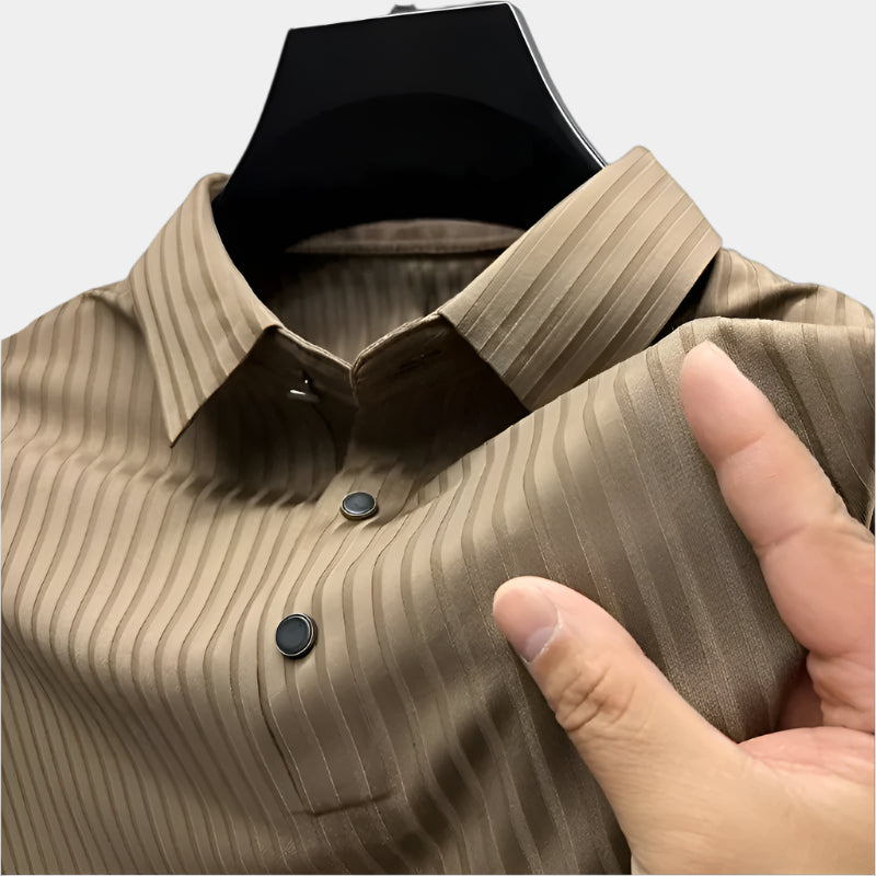 Polo de seda Lotus® Legacy de Vermillion