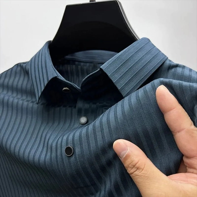 Vermilliôn Legacy Lotus® Seidenpolo