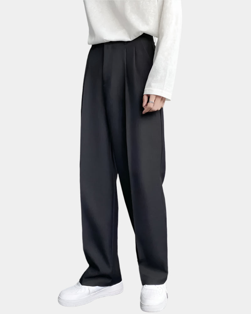 Belgravia Wide-Leg Trousers - Arvenis Co.