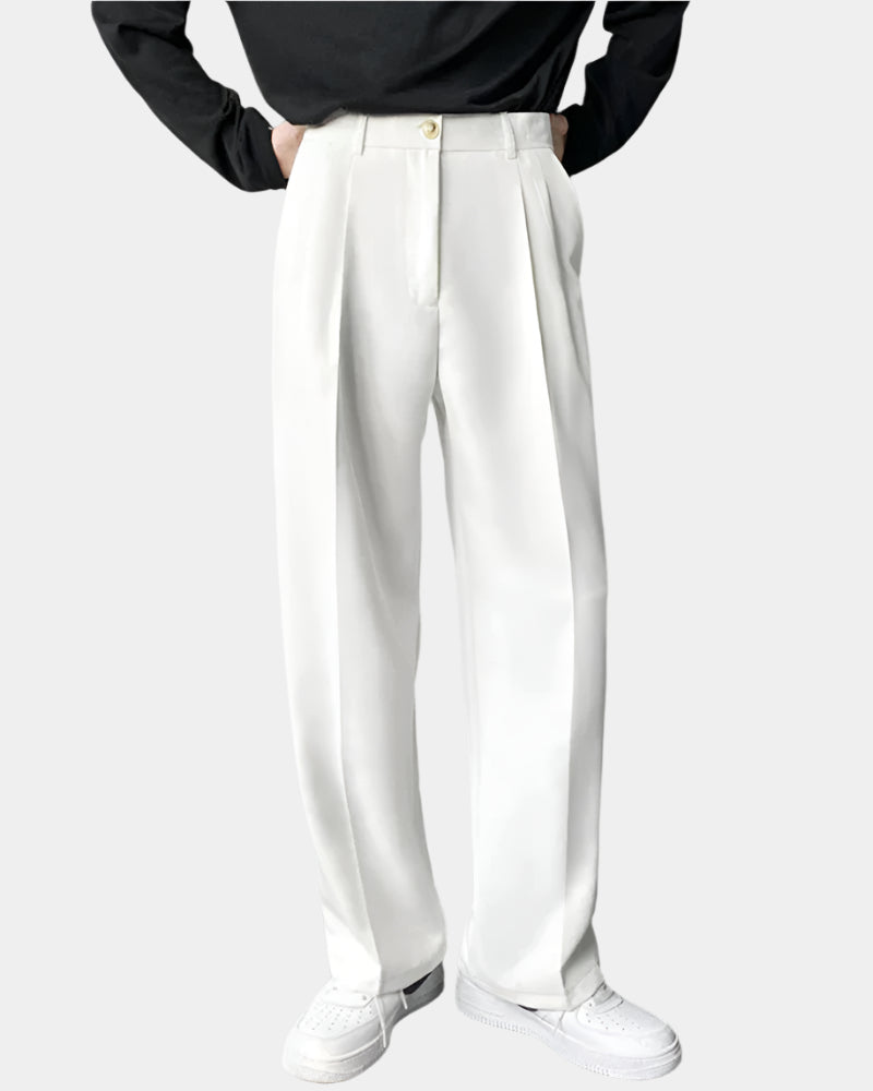 Belgravia Wide-Leg Trousers - Arvenis Co.