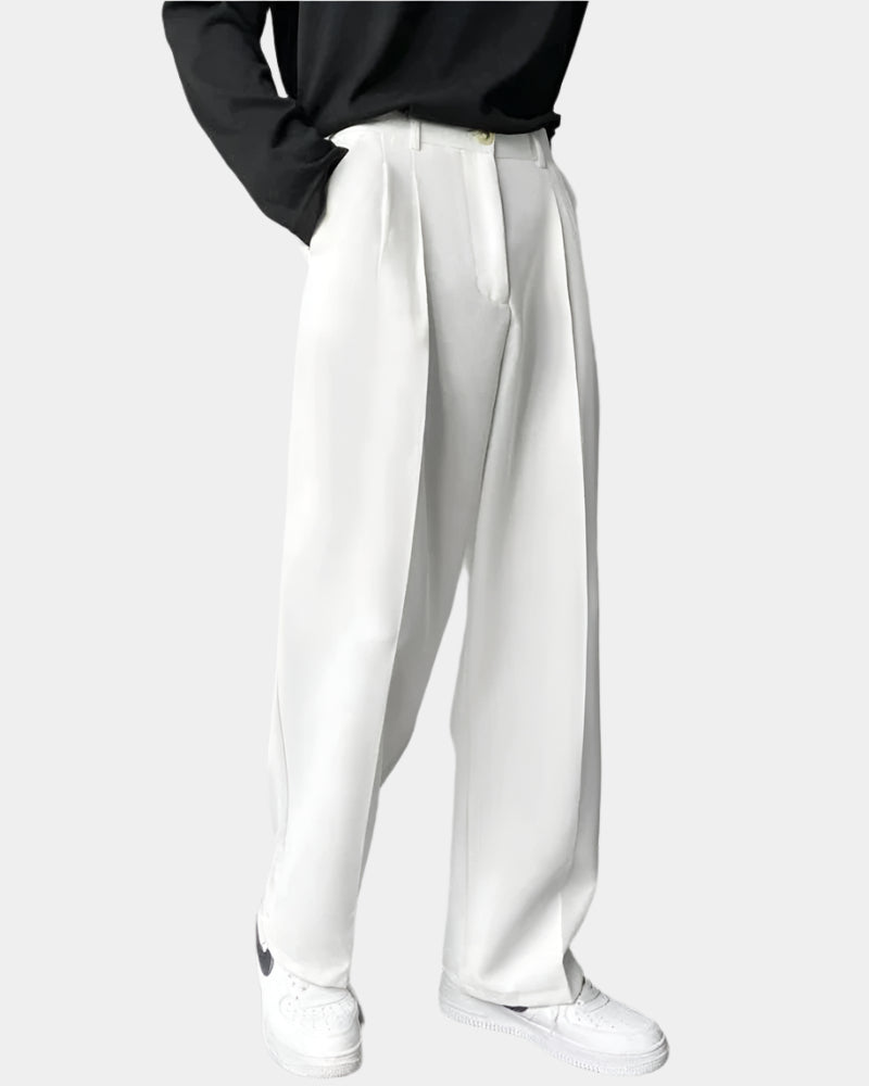 Belgravia Wide-Leg Trousers - Arvenis Co.