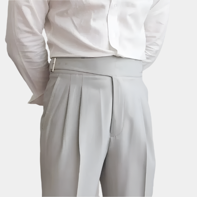Windsor Refined Trousers - Arvenis Co.
