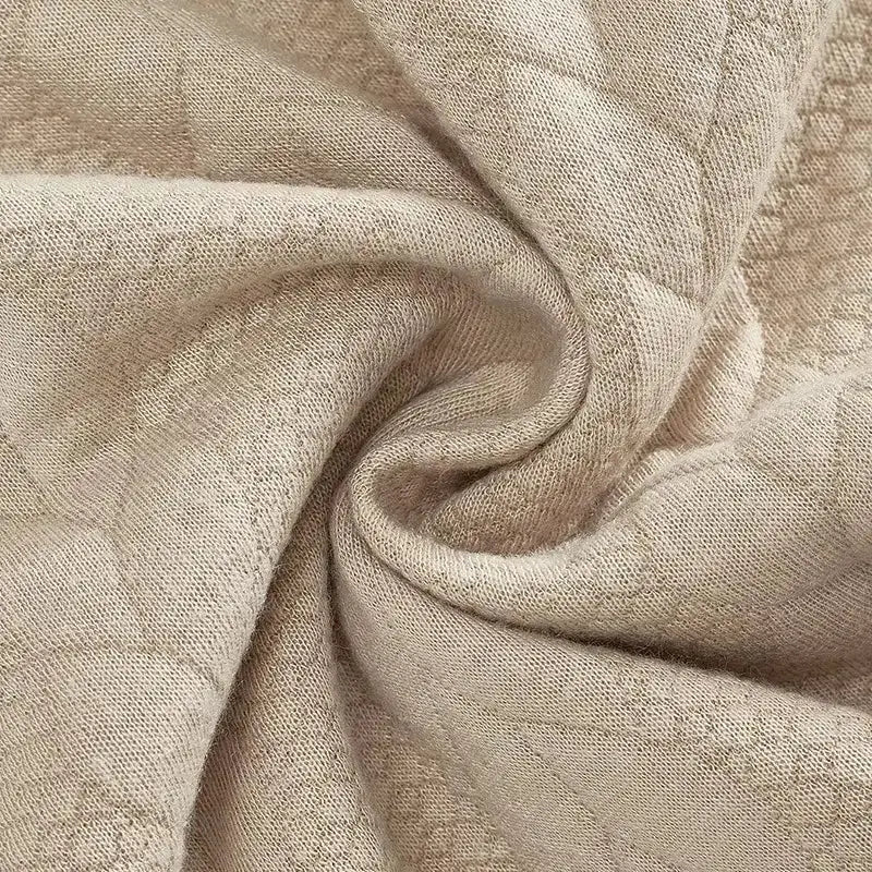 Timeless Elegance Quarter Zip Sweater - Arvenis Co