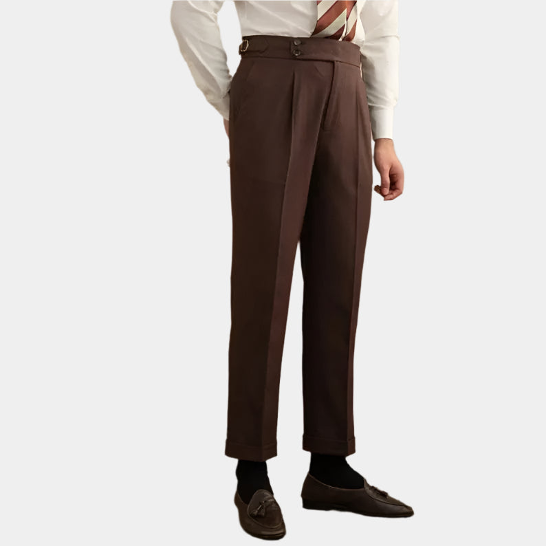Belvedere Gabardine Suit (Jacket + Trousers) - Arvenis Co.