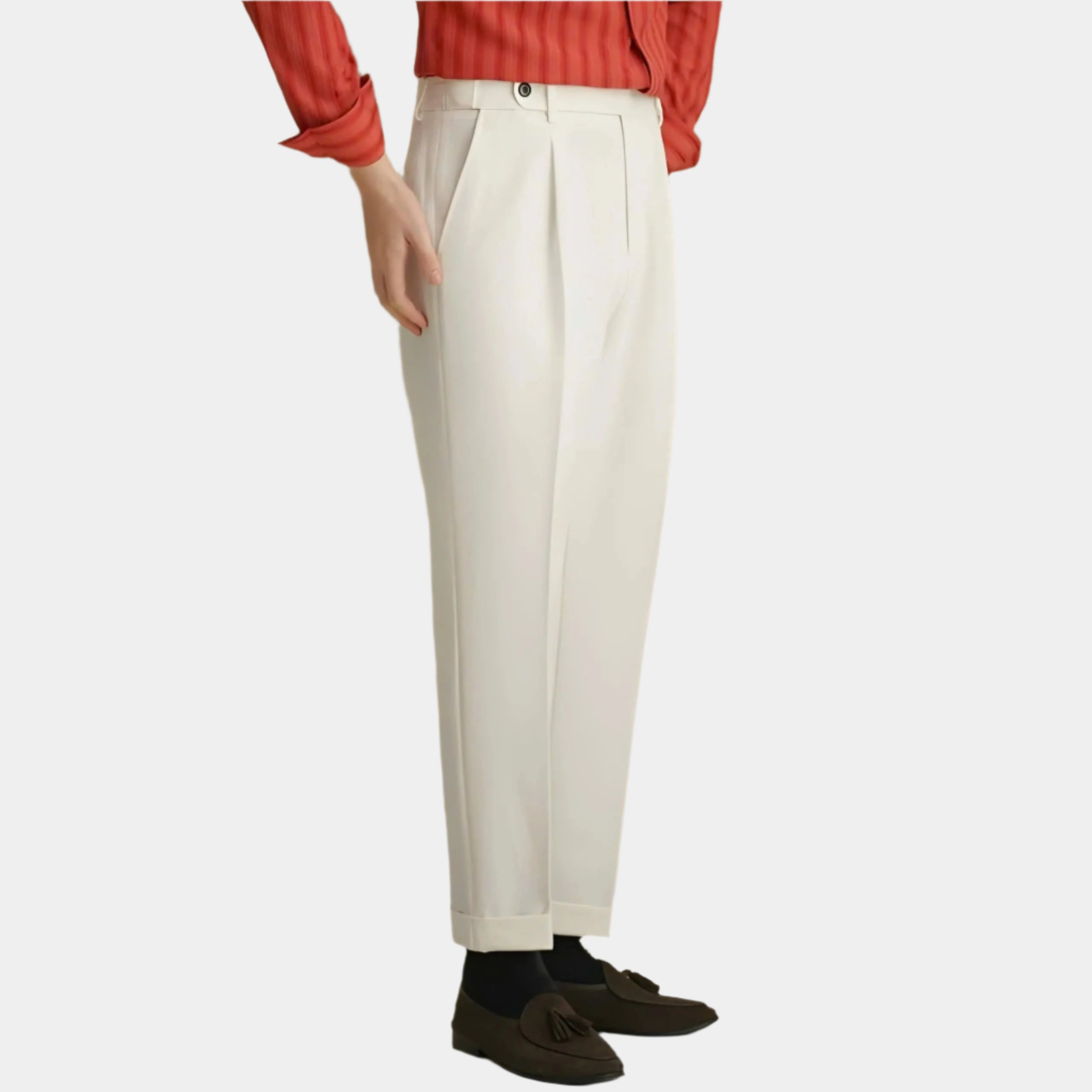 Wellington Elastic Trousers - Arvenis Co.