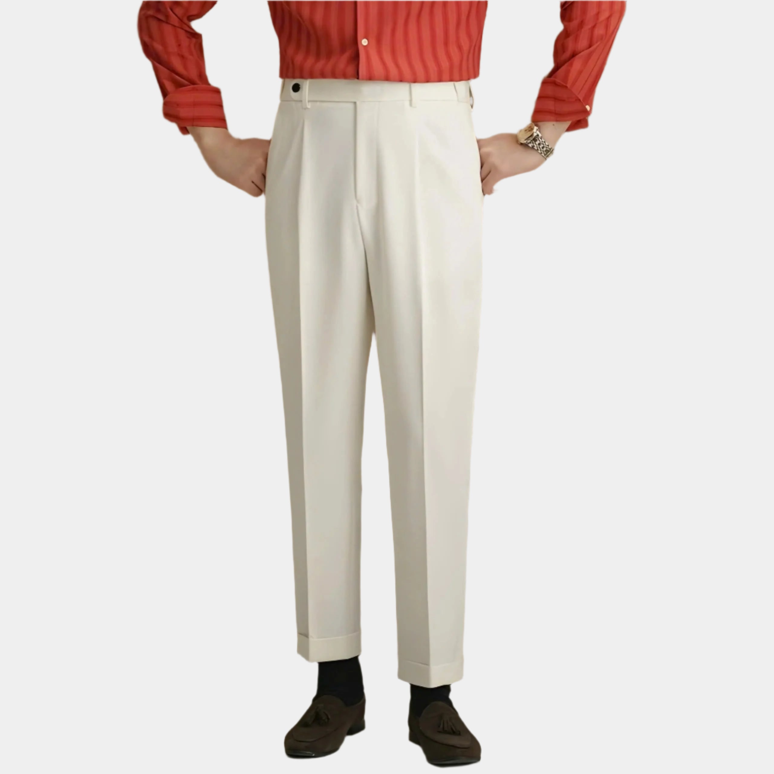 Wellington Elastic Trousers - Arvenis Co.