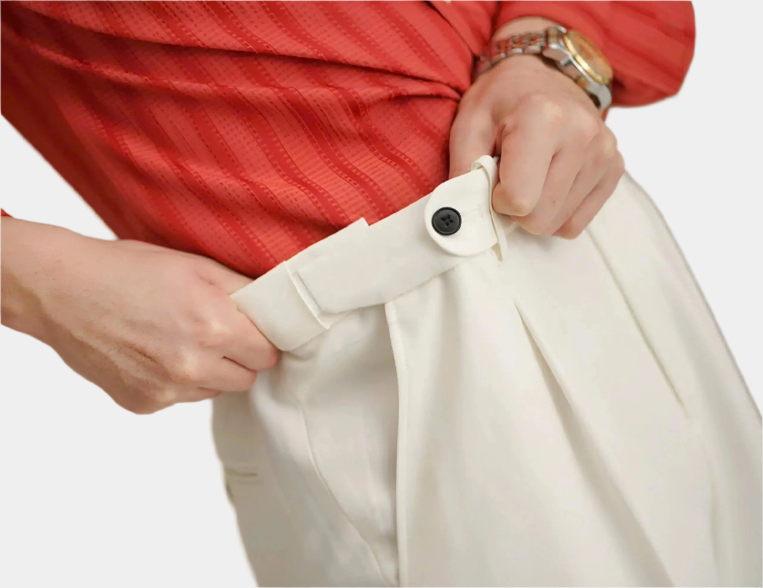 Wellington Elastic Trousers - Arvenis Co.