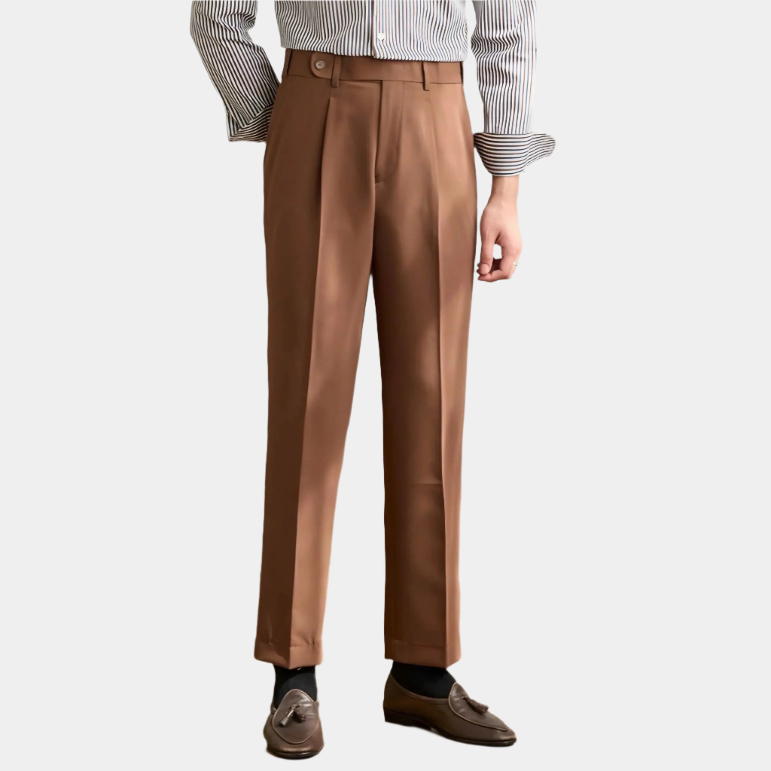 Wellington Elastic Trousers - Arvenis Co.