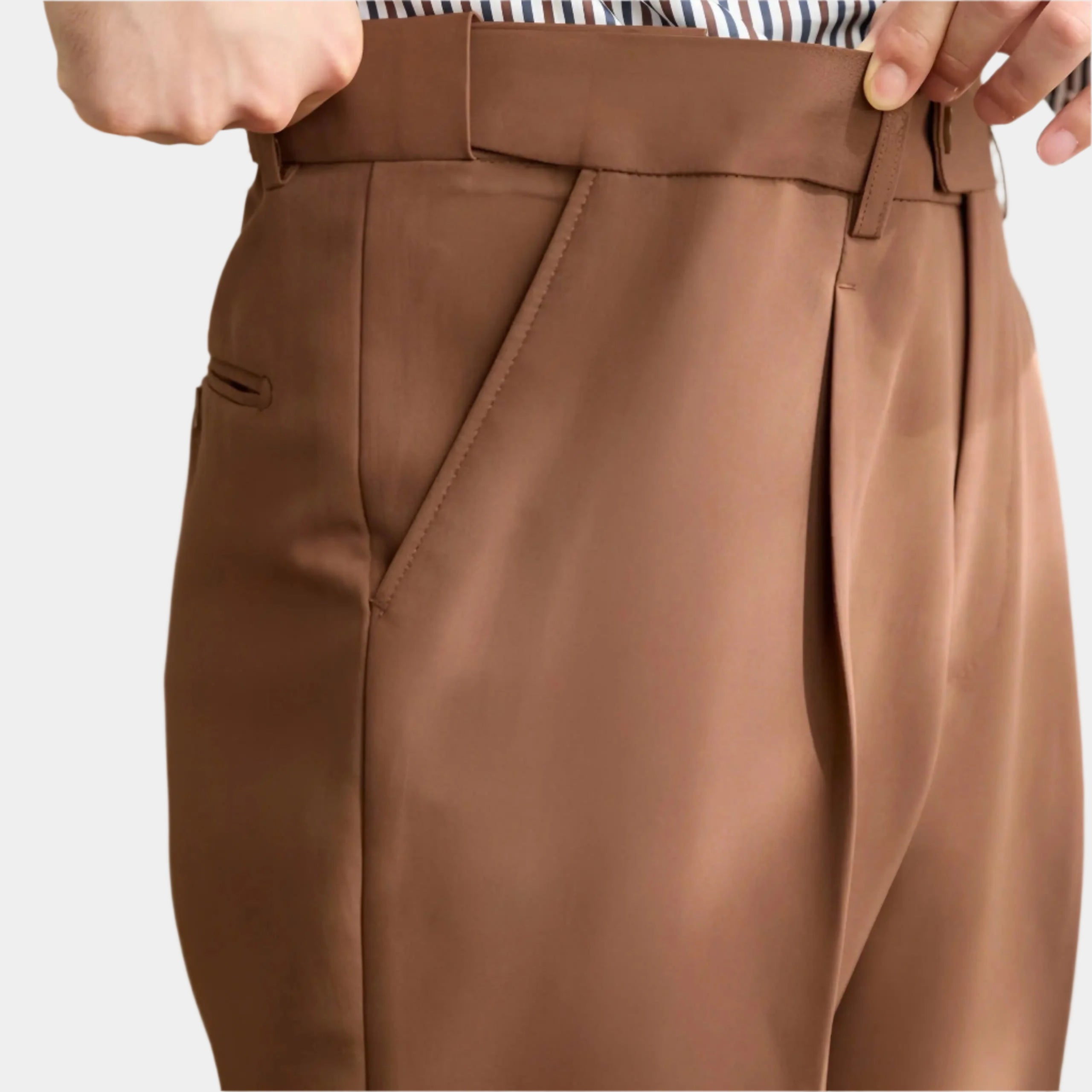 Wellington Elastic Trousers - Arvenis Co.