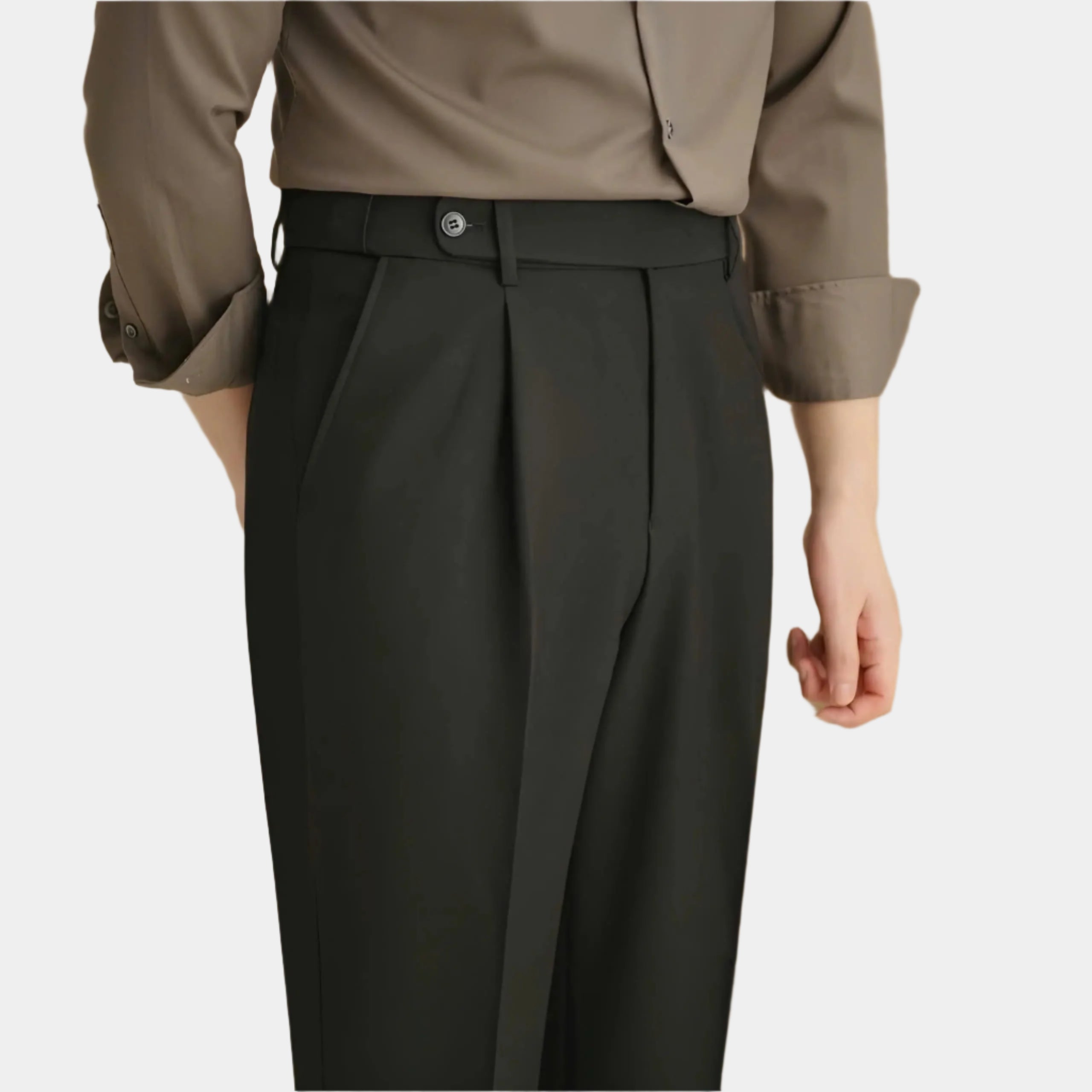 Wellington Elastic Trousers - Arvenis Co.