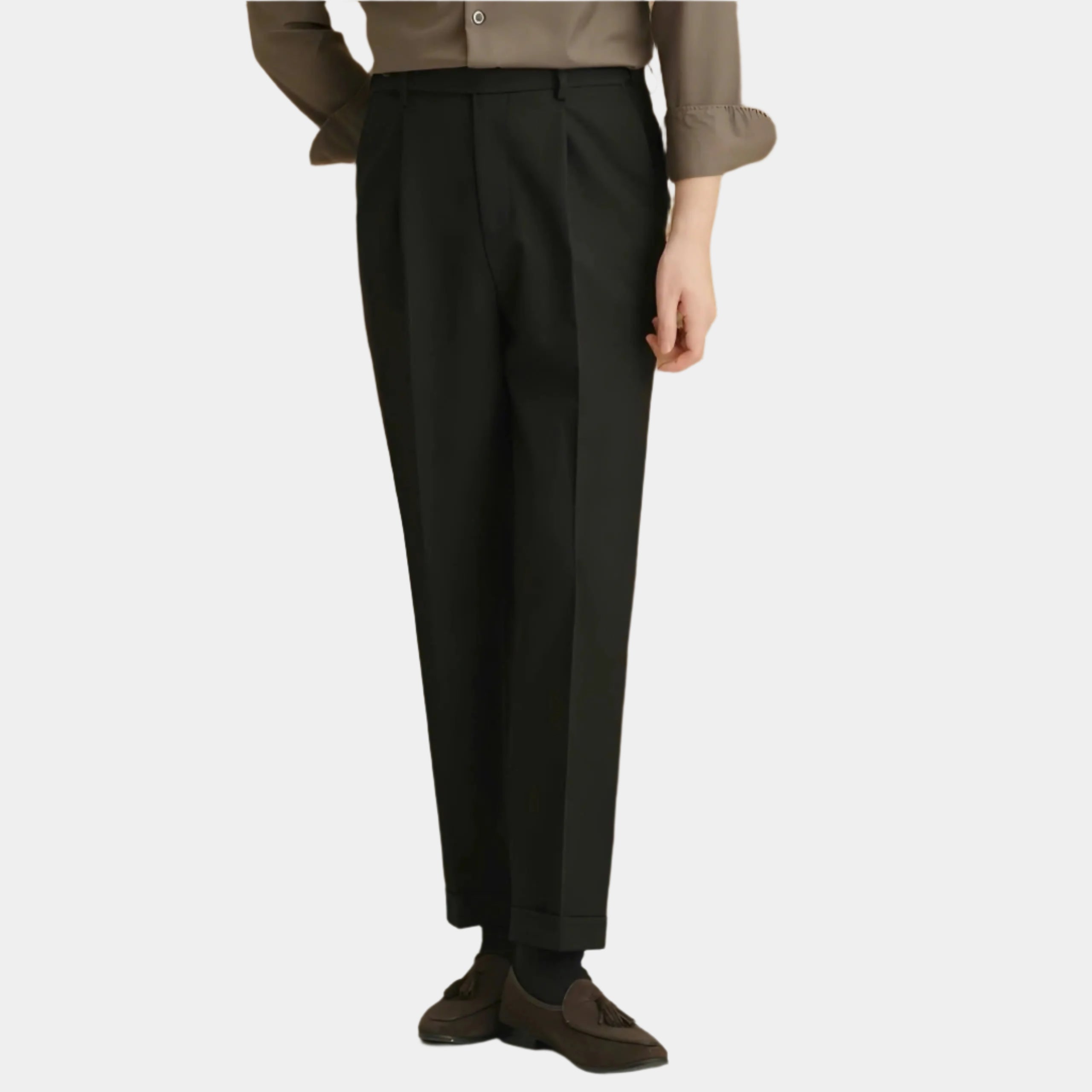 Wellington Elastic Trousers - Arvenis Co.